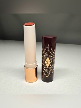 Charlotte Tilbury NEW Hyaluronic Happikiss Lipstick Happiberry Mauve SOLD OUT